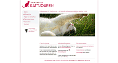 Desktop Screenshot of kattjouren.nu